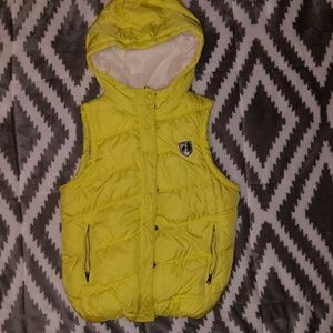 Hooded Vest